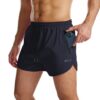Short de course Suwangi Hommes Séchage Rapide Fitness dengan Poches Zippées