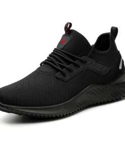 Chaussures de Sécurité Furuian Hommes Femmes Légères Basket de Sécurité pour Travail Hautement Réfléchissantes et Resist