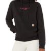 Carhartt Sweat à capuche léger pour femme à motif graphique Coupe décontractée