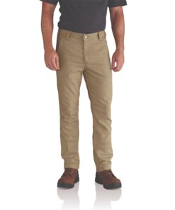 Carhartt Rugged Flex Pantalon Rigby Taillé pour Homme Utilisation Professionnelle Polyester Décontracté