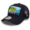 New Era Casquette Trucker Licence Platedocumento populaire américain