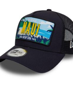 New Era Casquette Trucker Licence Platedocumento populaire américain