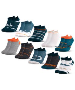 Occulto socquettes motif garçon & fille OEKO-TEX STANDARD 100Lot de 10 | Vêtements enfant Trendy et Sécurisés