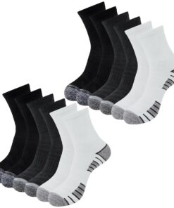 Chalier Finery Chaussettes de Sport Respirantes pour Femmes Course à Pied Dames