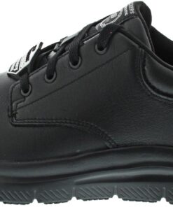 Skechers Homme Flex Advantage SR Fourche Baskets Taille 9 Noir Foncé Climacool ComfortmAh