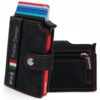 BEWMER v2 Portefeuille Homme&Femme en Similicuir avec Protection RFID Anticlonage | Porte Carte Homme&Femme pour 9 Carte