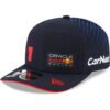 Chapeau New Era 9Fifty Snapback - Couleur Rouge - Pilote Red Bull Racing Max Verstappen