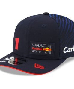 Chapeau New Era 9Fifty Snapback - Couleur Rouge - Pilote Red Bull Racing Max Verstappen