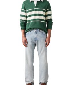 Levi's 555 Relaxed Straight Jeans pour Homme - Classique - Polyester et Coton - Convivial - Taille 32x32 - Modes actuell