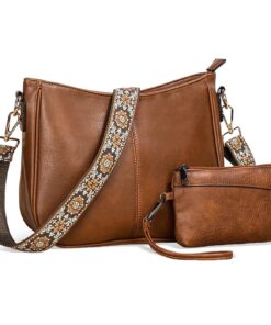 Samlonge sac bandoulière femme pour voyage quotidien travail