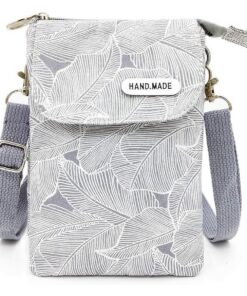 Ritte Pochette Portable Bandoulière Femme Sac Téléphone Portable Multifonctionnel Voyages Shopping