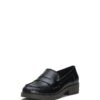 Lucky Brand Core Femmes Floriss Mocassin Élégant Bottes Plateforme 3,5 cm Rouge 37-42 Mode Femmes