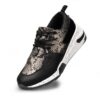 Baskets LUCKY STEP Femmes Plateforme rétro et Lacets décontractés pour Style et Comfort