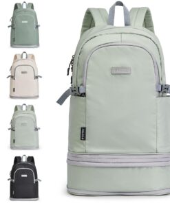 Sac à dos de sport G4Free imperméable 35 L pour homme - léger et décontracté - OEKO-TEX STANDARD 100 Sac à dos de sport