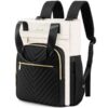 LOVEVOOK Sac à Dos Femme Perfectionnable pour Ordinateur Portable 17.3 Pouces - Mode Imperméable - Idéal pour Voyage et