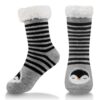 Chaussettes enfant HOTUT Antidérapantes en Coton Motif Animaux