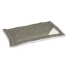 Kerbl Cleo Coussin pour Chien Populaire en Gris, Grand Size 74x43x4cm, Idéal pour le Repos et le Sommeil, Convient pour