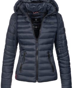 Navahoo B650 Veste matelassée mi-saisonpour femmechaude et tendance