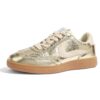 Baskets Femme Rétro LUCKY STEP - Mode Classiques Antidérapantes et Confortables pour Marche et Skate