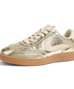 Baskets Femme Rétro LUCKY STEP - Mode Classiques Antidérapantes et Confortables pour Marche et Skate
