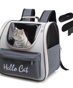 Sacs à dos résistants à la chaleur pour voyager en camping et randonnée, sacs à dos respirants pour chats et chiens, sac