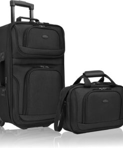 Bagages à main Rio ensemble Extensibles robuste pour voyageurs américains