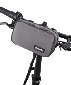 BAIGIO Sacoche Avant pour Vélo, Sacoche de Guidon Housse Anti-Pluie Multifonction Sac à Bandoulière Sacs à Main pour Vél