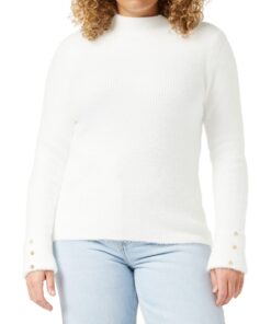 Morgan Pull Manches Longues Maille Duveteuse Chaud Hiver Unisexe 4050153