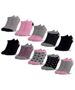 Occulo socquettes pour garçon et fille - lot de 10 (Modèle: Mikl) - OEKO-TEX STANDARD 100