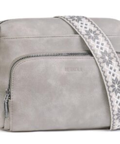 Sac à bandoulière MUIIKOLA pour femme en cuir synthétique Verstelbaar | Chic et Fonctionnel | Idéal pour le Travail et l