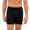 ZAKASA Bambou Caleçons Hommes Ultra Doux et Respirant Lot de 6