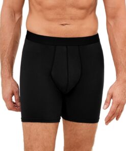 ZAKASA Bambou Caleçons Hommes Ultra Doux et Respirant Lot de 6