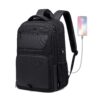 BJIAX Sac À Dos Homme Anti-Vol avec Connecteur USB pour Ordinateur Portable Voyage Travail Fonctionnant Anti-vol Rucksac