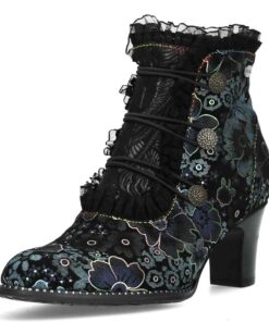 Bottines LAURA VITA Femmes Élégantes Casual Chic Taille 224
