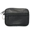 Charmoni Portefeuille Homme en Cuir Vrai pour Homme - Multi Poches - Fermeture Éclaire - Chic et Fonctionnel