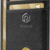 Porte-Cartes Bancaires Fin et Petit pour Hommes et Femmes Anti Piratage avec Pochette d'Argent & Boîte-Cadeau