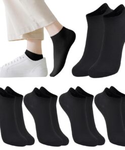 Chaussettes Basses Femmes Wamicu, Respirantes et en Coton, EU 37-42 pour Sport et Loisirs