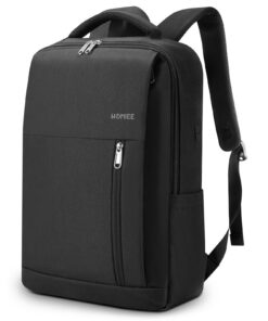Sac à Dos HOMIEE Ordinateur 17 Pouces Noir Homme Femme Travail Voyage