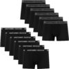 ANTONIO ROSSI boxers ajustés pour hommes - Boxers pour hommes avec ceinture élastique OEKO-TEX STANDARD 100