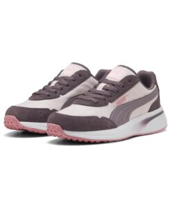 PUMA Femme R78 Glance Basket Noir Blanc Fonctionnelle Femmes Basket Prix Accessibles Tailles DisponiblesTailles Courante