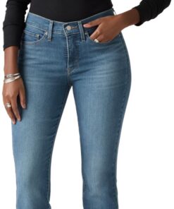 Levi's 315 Skinny Boot Jean Femmes pour la Silicone avecポ Pocket et Zip Fermeture En 27,5"x71" Longueur