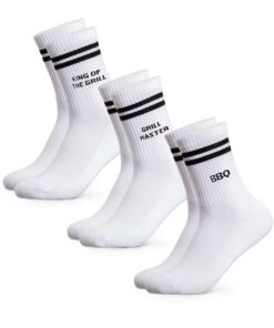 Chaussettes de Sport Occulto Homme - Lot de 3 (modèle: William) - Polyamide et Elasthanne - Runner et Fitness - Confort