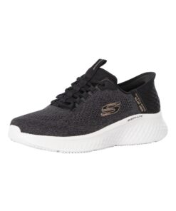 Skechers Homme Baskets Élégants pour Hommes, Confortables en Cuir, Idéaux pour le Travail et la Vie quotidienne, Tech Wa