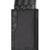 [VULKIT Porte Cartes de Crédit Sécurisé avec Double Fenêtre d'Identification Bluetooth Blocking Le Portefeuille Automati