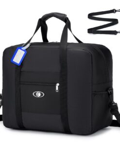 SPAHER Sac de Cabine Avion Pliable Organisateur Easyjet Tui Airways 45x36x20