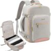LOVEVOOK Bagages Cabine pour Ryanair OEKO-TEX STANDARD 100 Sac à Dos Voyage Femme 40x30x20 Bagage à Main Easyjet Portabl
