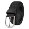 TANGCHAO Ceinture Élastique Unisexe Stretch Belt Étirable pour Hommes/Femmes Chaise de Bureau Maison Multicolore Confort