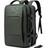 Durable Sac à dos de voyage convertible pour ordinateur portable de 17,3" Homme et Femme Voyages