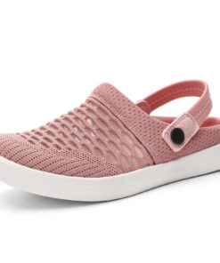 HKR Mules Femme - Sandales Été pour Femmes, Chaussons de Jardin Extérieurs, Comfort et Style en Taille Mixte