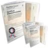 Pochette Carte Grise Kinoco Durable Étanche - Protection Voiture Moto - Lot de 3 Étuis Transparency Anti-Rayures